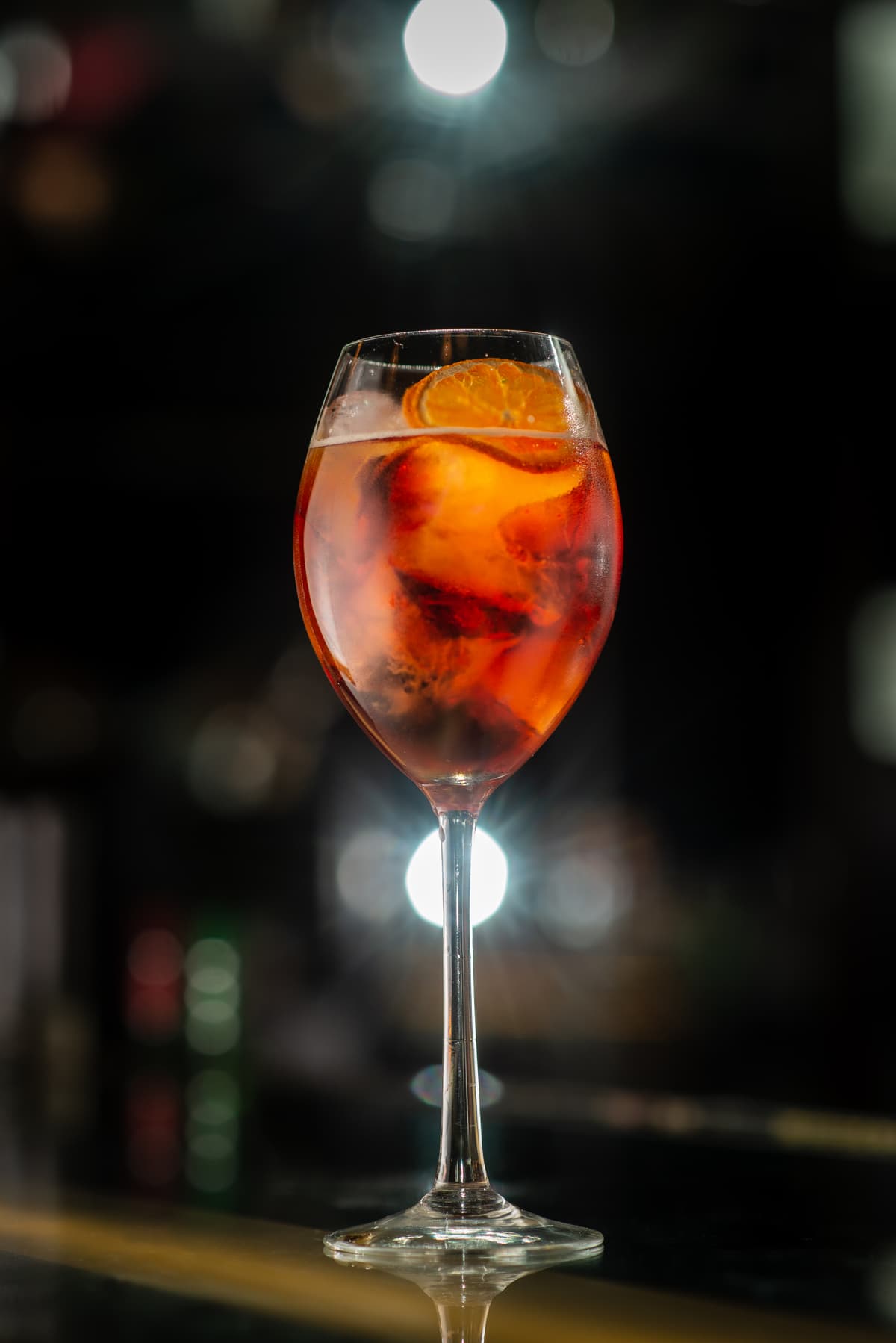 Cocktail aperol spritz